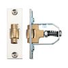 Zoo Hardware Adjustable Roller Latch - Polished Nickel