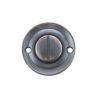 Old English Solid Brass Oval WC Turn and Release - Antique Copper
