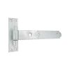 Hook and Band Hinge - Straight 10" - 250mm Galvanised