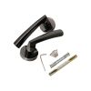 Leygo Lever Door Handle Black Nickel