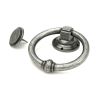 Pewter Regency Door Knocker