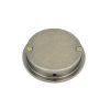 Pewter 60mm Plain Round Pull