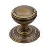 Zoo Hardware Mortice Knob - Concealed Fix - Antique Brass
