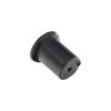 Dona Cylinder Pull Matt Black