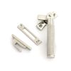Polished Nickel Locking Brompton Fastener - RH