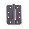 Certifire Stainless Steel Grade 13 Radiused Polymer Bearing Hinges 3 Knuckle (PCK 3) 102x76x3mm Dark - By Frelan Hardware - J9633DB