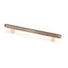 Polished Bronze Full Brompton Pull Handle - Medium