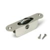 Polished Marine SS (316) Radiused Sash Pulley 75kg