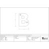 Black Letter B