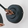 Hammered Copper Brindley Wall Light in Dingle