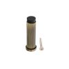 Connaught Linear Door Stopper Antique Brass