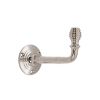 Beehive Large Coat Hook  Polished Nickel