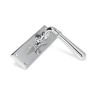 Polished Chrome Newbury Lever Euro Lock Set