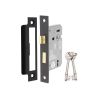3" CE 3 Lever Mortice Sash Lock FD60 - Matt Black