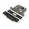 Black 3" Euro Profile Dead Lock