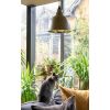 Smooth Nickel Brindley Pendant in Tump