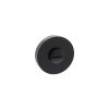 Senza Pari Euro Escutcheons on Round Rose - Satin Brass