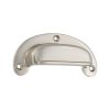Traditional Cup Pull Polished Nickel