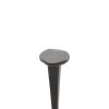 Round Spike Head Iron Nail 3/4" x 3" Beeswax