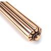 Polished Bronze Night-Vent Locking Hinton Fastener