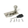 Polished Nickel Sash Hook Fastener