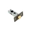 2.5" Eco Tubular Latch Black Nickel