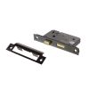 Atlantic Bathroom Lock [CE] 3" - Black Nickel