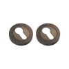 Euro Profile Escutcheon Antique