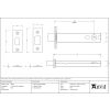 PVD 5" Heavy Duty Tubular Deadbolt