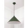 White Gloss Hockley Pendant in Heath
