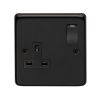 MB Single 13 Amp Switched Socket
