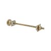 Cast Iron Radiator Brass Wall Stay Bracket Antique Brass