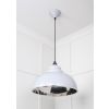 Smooth Nickel Harborne Pendant in Birch