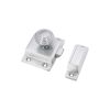 Beehive Cupboard Catch Satin Chrome