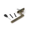 Burnished Brass Brompton Espag - RH
