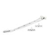 Polished Chrome 10" Reeded Stay