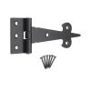 FDL 4" Hinge Black