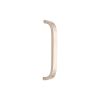 Curve Bar Cabinet Handle Satin Silver Medium