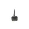 Square Head Iron Nail 1" x 3" Beeswax