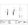 Polished Nickel Locking Brompton Fastener – LH