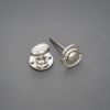 Slimline Turn & Release Polished Nickel