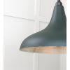 Smooth Nickel Frankley Pendant in Dingle