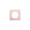 Zoo Hardware Spare square rose - Tuscan Rose Gold