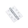 CE13 Stainless Steel BB Hinge - Polished Chrome