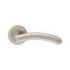 Taurus Lever Door Handle Satin Nickel