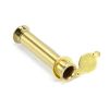 Lacquered Brass Door Viewer 180° (55-75mm Door)