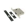 Matt Black 50mm Sliding Door Lock