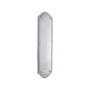 Georgian Half Round Finger Plate 300mm Polished Chrome