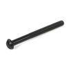 Black M5 x 50mm Male Screw (1)