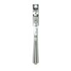 Polished Chrome Teardrop Espag